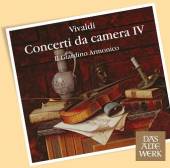 IL GIARDINO ARMONICO  - CD VIVALDI: CONCERTI DA CAMERA IV