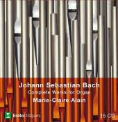 ALAIN M.C.  - CD BACH:COMPL.ORGAN WORKS