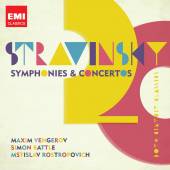 SIR SIMON RATTLE  - CD  STRAVINSKY: LE S..