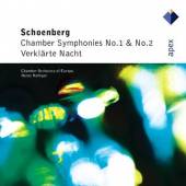 HOLLIGER/COE  - CD SCHO:CHAMBER SYM. NO.1