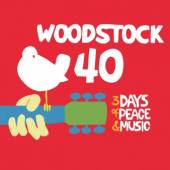 VARIOUS  - CD WOODSTOCK-40 YEARS ON: BACK TO