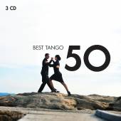 VARIOUS  - 3xCD 50 BEST TANGO