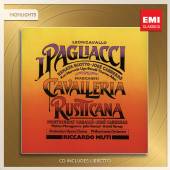 SERAFIN - CALLAS - DI STEFANO  - 2xCD PAGLIACCI & CAVALLERIA RUSTICANA