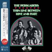 PERSUADERS  - CD THIN LINE BETWEEN LOVE AND HATE