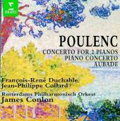 DUCHABLE/COULON/ROP  - CD POULENC:KLAV.KON.