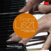 BELLUCCI GIOVANNI  - CD LISZ:PARAPHRASE