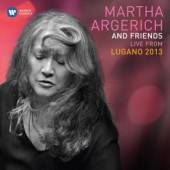  MARTHA ARGERICH & FRIENDS LIVE - suprshop.cz