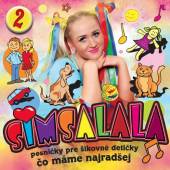 SIMSALALA  - CD PESNICKY PRE SIKO..