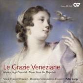 PORPORA/HASSE  - CD LE GRAZIE VENEZIANE