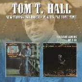 HALL TOM T.  - CD NEW TRAIN-SAME RIDER/PLAC