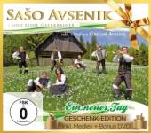 AVSENIK SASO UND SEINE O  - 2xCD+DVD EIN NEUER TAG -CD+DVD-