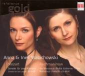 MOZART/RACHMANINOV  - CD SIX MORCEAUX/VALSE/ROMANC