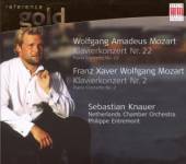 MOZART W.A. & F.X.  - CD KLAVIERKONZERTE 22/NR.2OP