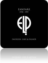  FANFARE: EMERSON LAKE & PALMER BOX - suprshop.cz