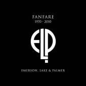  FANFARE: EMERSON LAKE & PALMER BOX - suprshop.cz