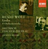 DIETRICH FISCHER / DIESKAU / G  - 7xCD HUGO WOLF: LIED..