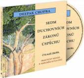  CHOPRA: SEDM DUCHOVNICH ZAKONU USPECHU (MP3-CD) - suprshop.cz
