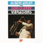 AYLER ALBERT/DON CHERRY  - VINYL VIBRATIONS -COLOURED- [VINYL]