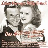 HARVEY LILIAN & WILLY FR  - CD DAS GIBT'S NUR EINMAL