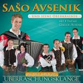 AVSENIK SASO  - CD UBERRASCHUNGSKLANGE