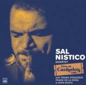 NISTICO SAL -QUARTET-  - 2xCD LIVE AT CARMELO'S 1981
