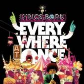 LYRICS BORN  - CD EVERYWHERE AT ONCE