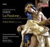 MAYR J.S.  - CD LA PASSIONE-ORATORIO