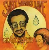 DAVIS GEATER  - VINYL SWEET WOMAN'S ..