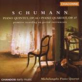 SCHUMANN R.  - CD PIANO QUINTET/PIANO QUART