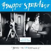 GRUPPO SPORTIVO  - CD BACK TO 19 MISTAKES