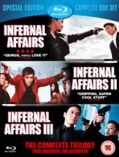  INFERNAL AFFAIRS TRILOGY [BLU-RAY] (3 DI - supershop.sk