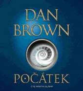 Dan Brown  - CD Počátek (2xaudio na cd - mp3) [CZ]