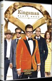  KINGSMAN: ZLATY KRUH DVD - suprshop.cz