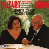 LEONSKAJA ELIZABETH / SVATOSLA..  - CD MOZART & GRIEG: PIANO SONATAS