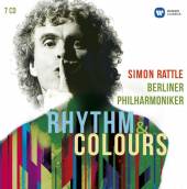 BERLINER PHILHARMONIKER / SIR ..  - CD RHYTHM & COLOURS