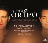 JAROUSSKY PHILIPPE  - CD LA STORIA DI ORFEO [DIGI]