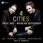 SAY FAZIL/NICOLAS ALSTAE  - CD 4 CITIES