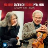 ARGERICH MARTHA/ITZHAK P  - VINYL SCHUMANN/BACH/BRAHMS [VINYL]