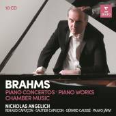 BRAHMS JOHANNES  - 10xCD PIANO CONCERTOS/PIANO..