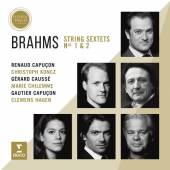  BRAHMS: STRING SEXTETS NOS. 1 & 2 - LIV - suprshop.cz