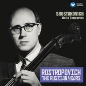 SHOSTAKOVICH D.  - CD CELLO CONCERTOS - THE..