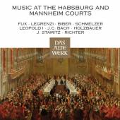 CONCENTUS MUSICUS WIEN  - 4xCD MUSIC AT THE HABSBURG