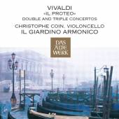 VIVALDI ANTONIO  - CD DOUBLE & TRIPLE CONCERTOS