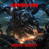 ANNIHILATOR  - CD SUICIDE SOCIETY cd