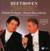 BEETHOVEN LUDWIG VAN  - CD VIOLIN CONCERTO/ROMANCES