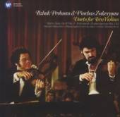 PERLMAN ITZHAK/PINCHAS ZUKERMA..  - CD DUETS FOR TWO VIOLIN VARIOUS