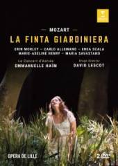 LE CONCERT D'ASTREE/HAIM EMMAN..  - DVD MOZART: LA FINTA GIARDINIERA (DVD)