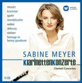 MEYER SABINE  - 5xCD CLARINET CONCERTOS