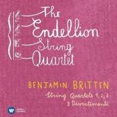  BRITTEN : STRING QUARTETS 1-3, DIVERTIME - suprshop.cz