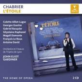 GARDINER JOHN ELIOT  - CD CHABRIER: L'ETOILE